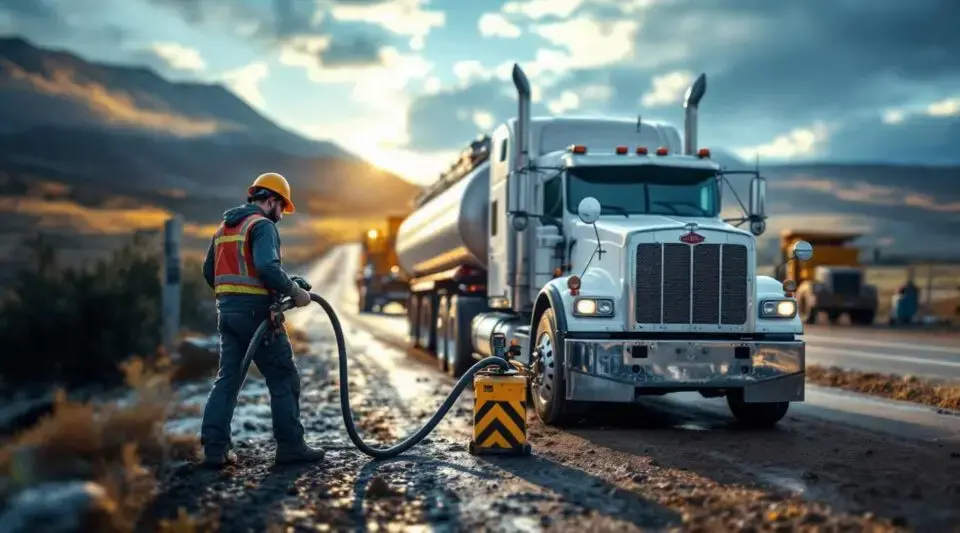 Fuel Delivery Service Garner