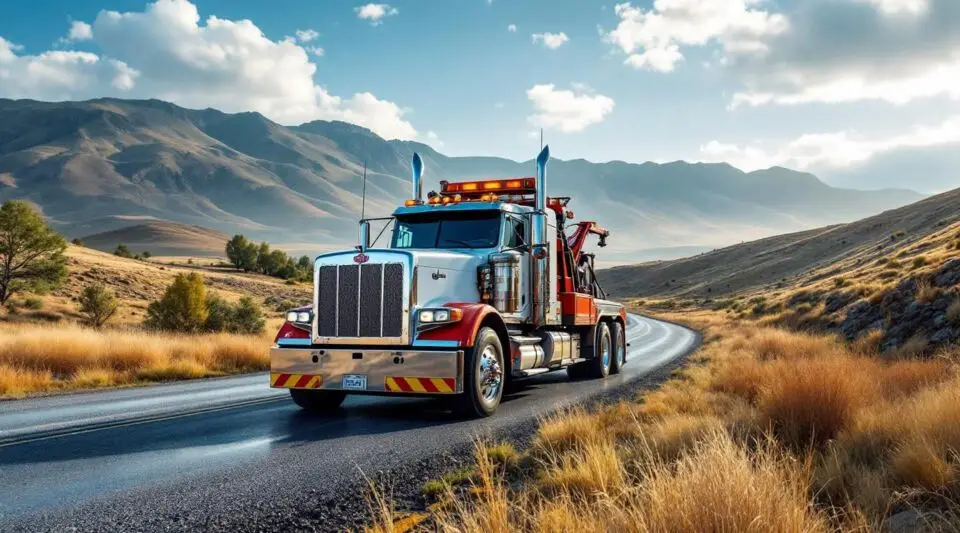 Wrecker and Recovery Garner